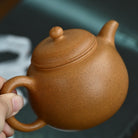 Pao Zun 230cc - Yixing Handmade Teapot - zycs_China - tea - teapot