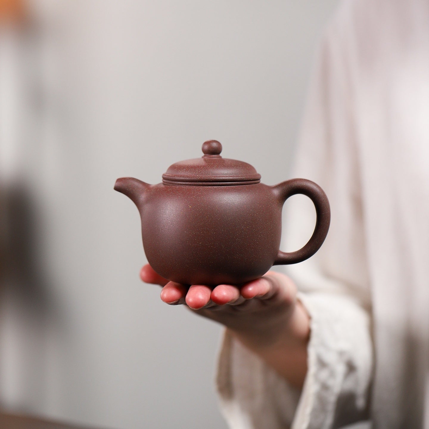 Pao Zun 230cc - Yixing Handmade Teapot - zycs_China