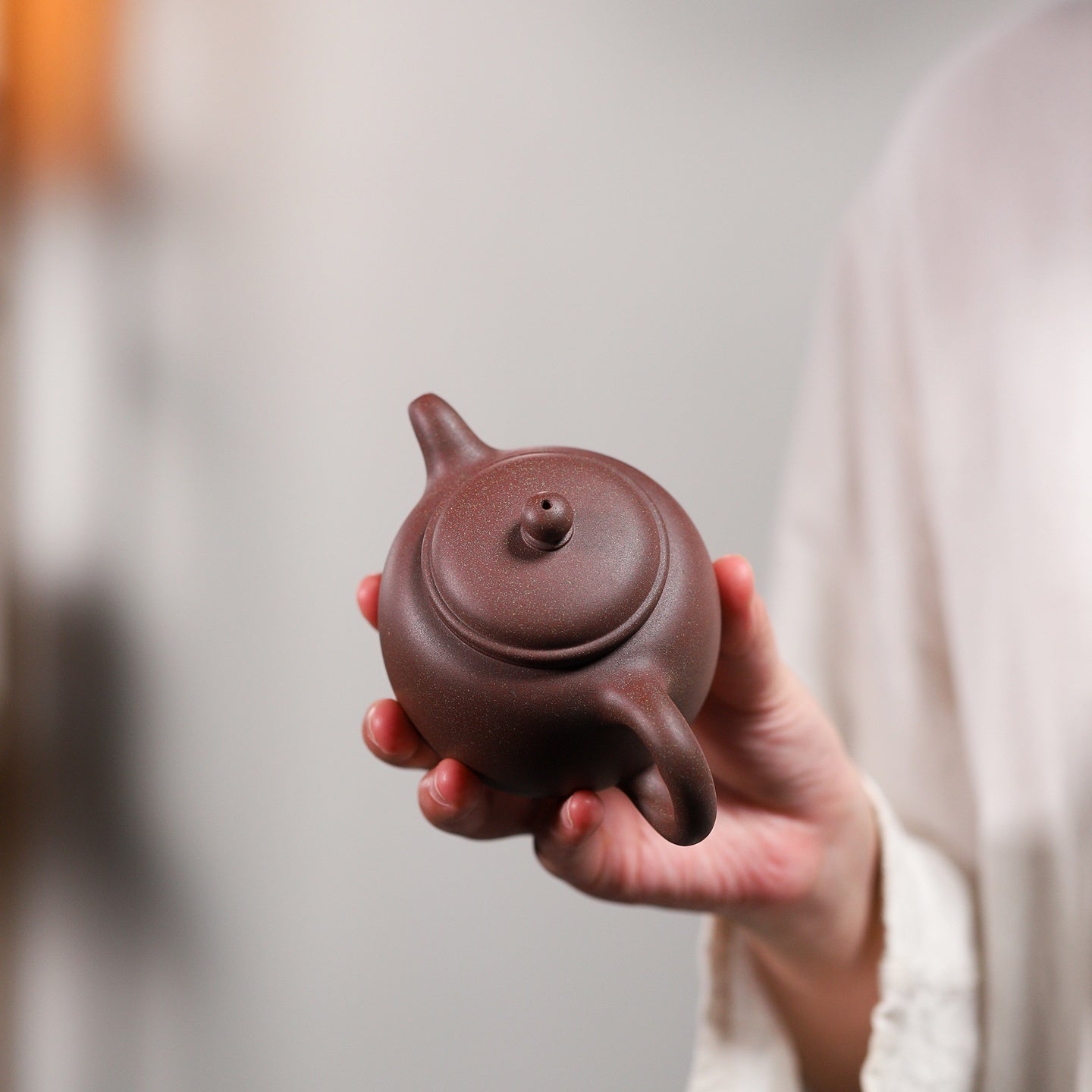 Pao Zun 230cc - Yixing Handmade Teapot - zycs_China