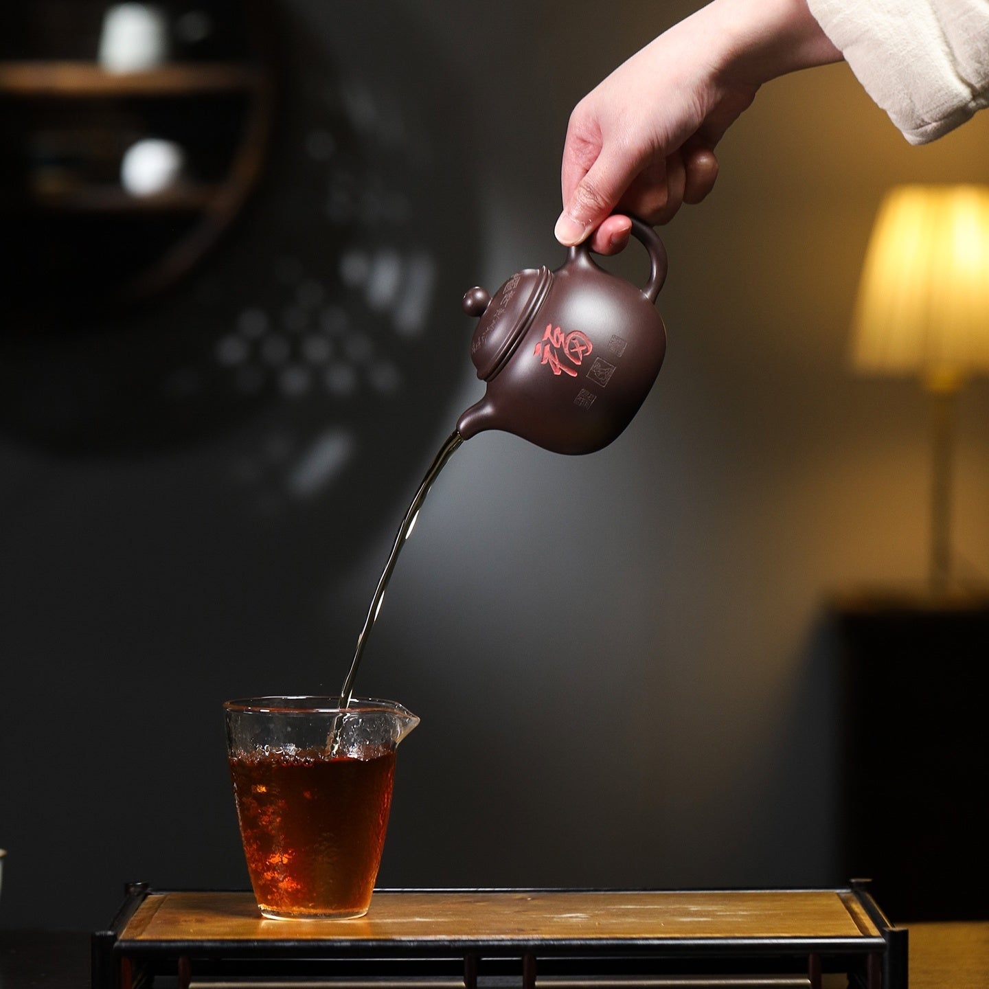 Pao Zun 230cc - Yixing Handmade Teapot - zycs_China - tea - teapot