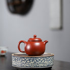 Pao Zun 230cc - Yixing Handmade Teapot - zycs_China - tea - teapot
