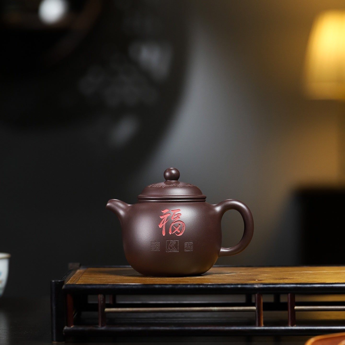 Pao Zun 230cc - Yixing Handmade Teapot - zycs_China - tea - teapot