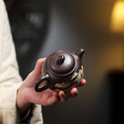 Pao Zun 230cc - Yixing Handmade Teapot - zycs_China - tea - teapot