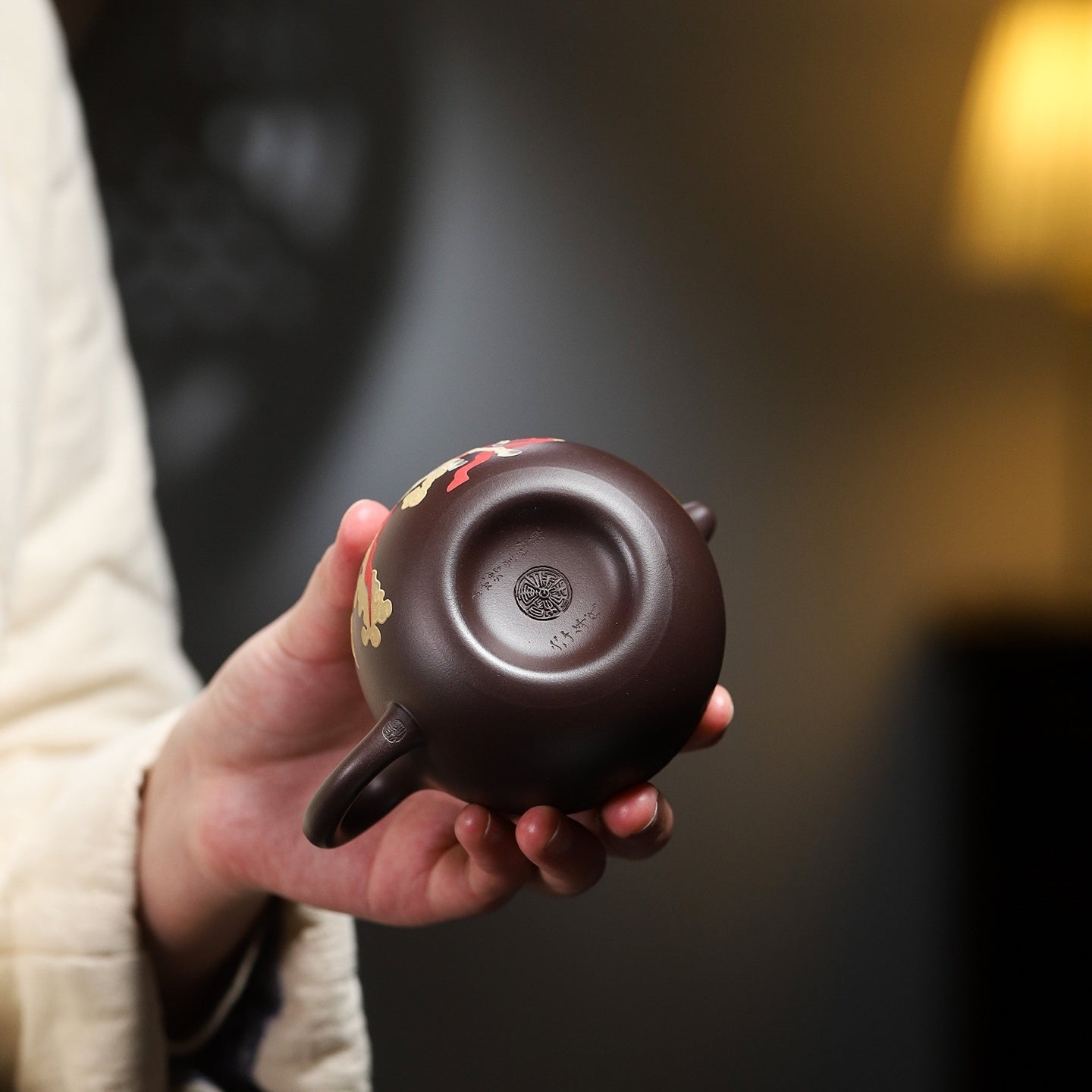 Pao Zun 230cc - Yixing Handmade Teapot - zycs_China - tea - teapot