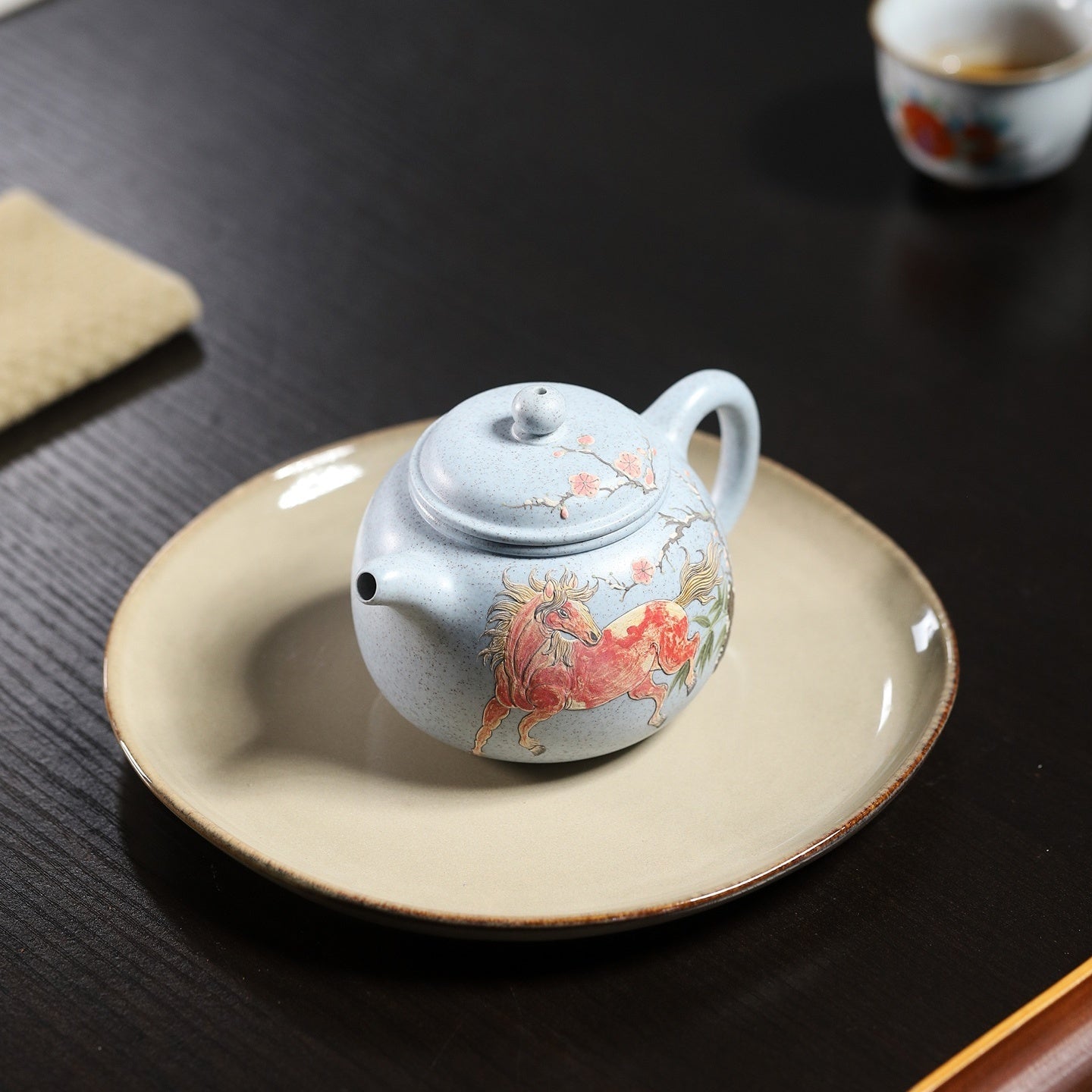 Pao Zun 250cc - Yixing Handmade Teapot 江苏宜兴