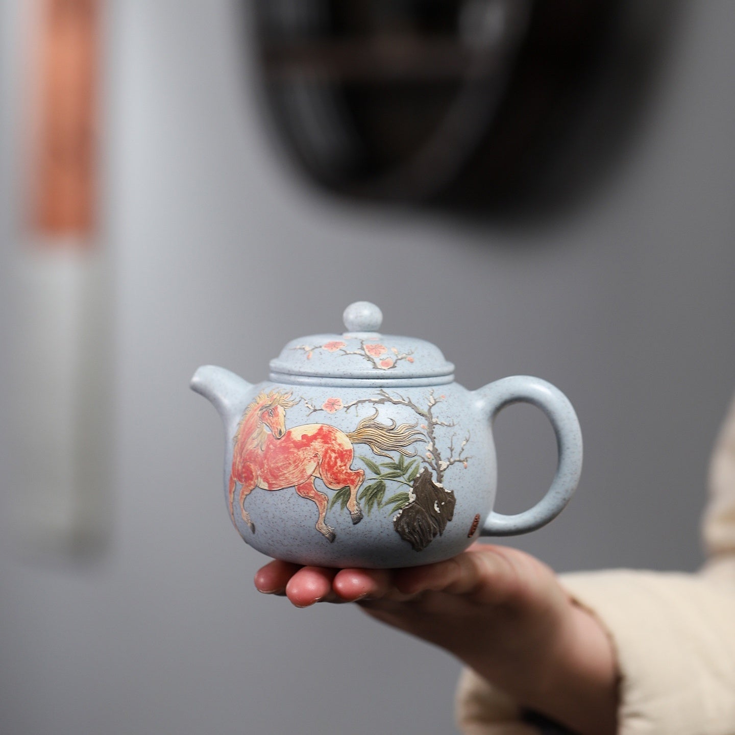 Pao Zun 250cc - Yixing Handmade Teapot 江苏宜兴