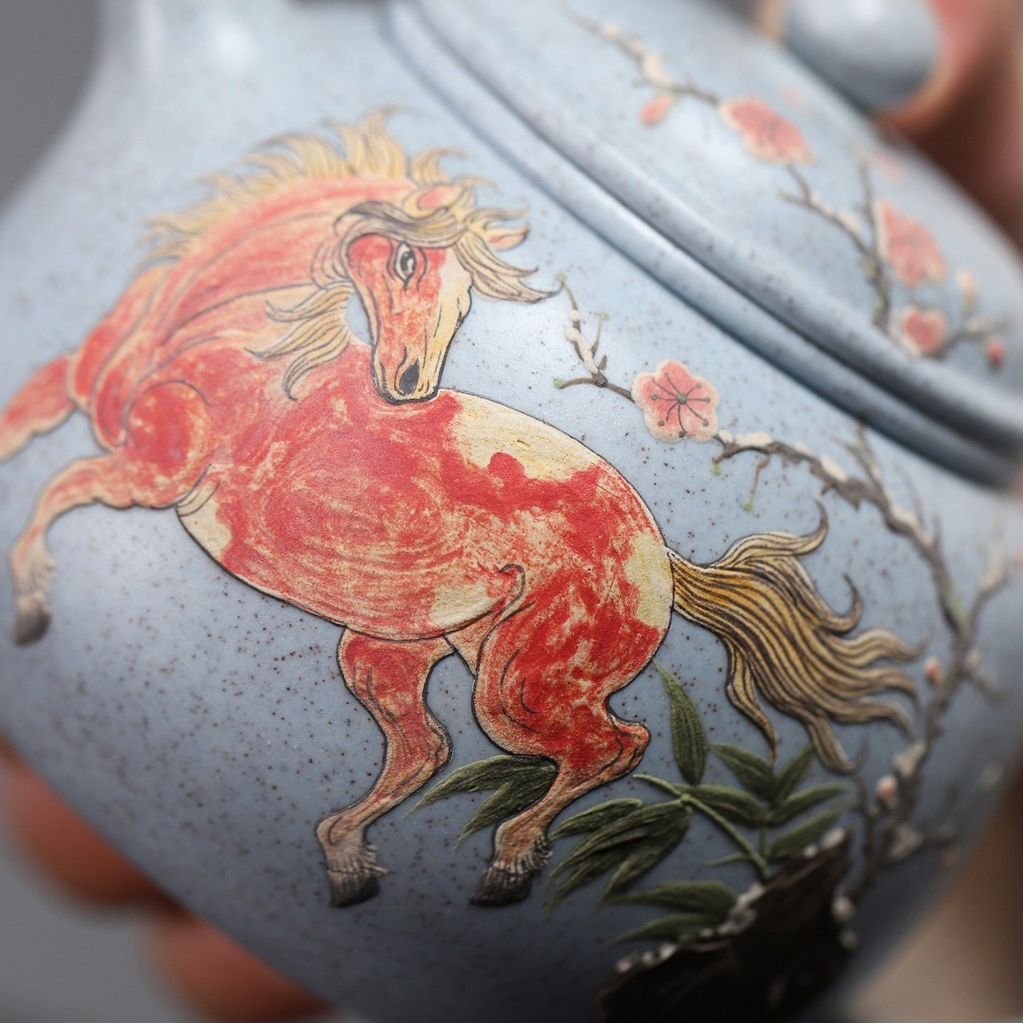 Pao Zun 250cc - Yixing Handmade Teapot 江苏宜兴