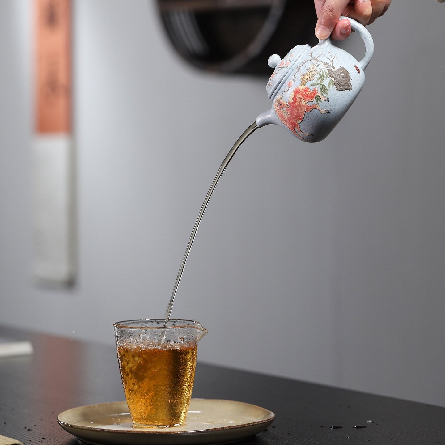 Pao Zun 250cc - Yixing Handmade Teapot 江苏宜兴