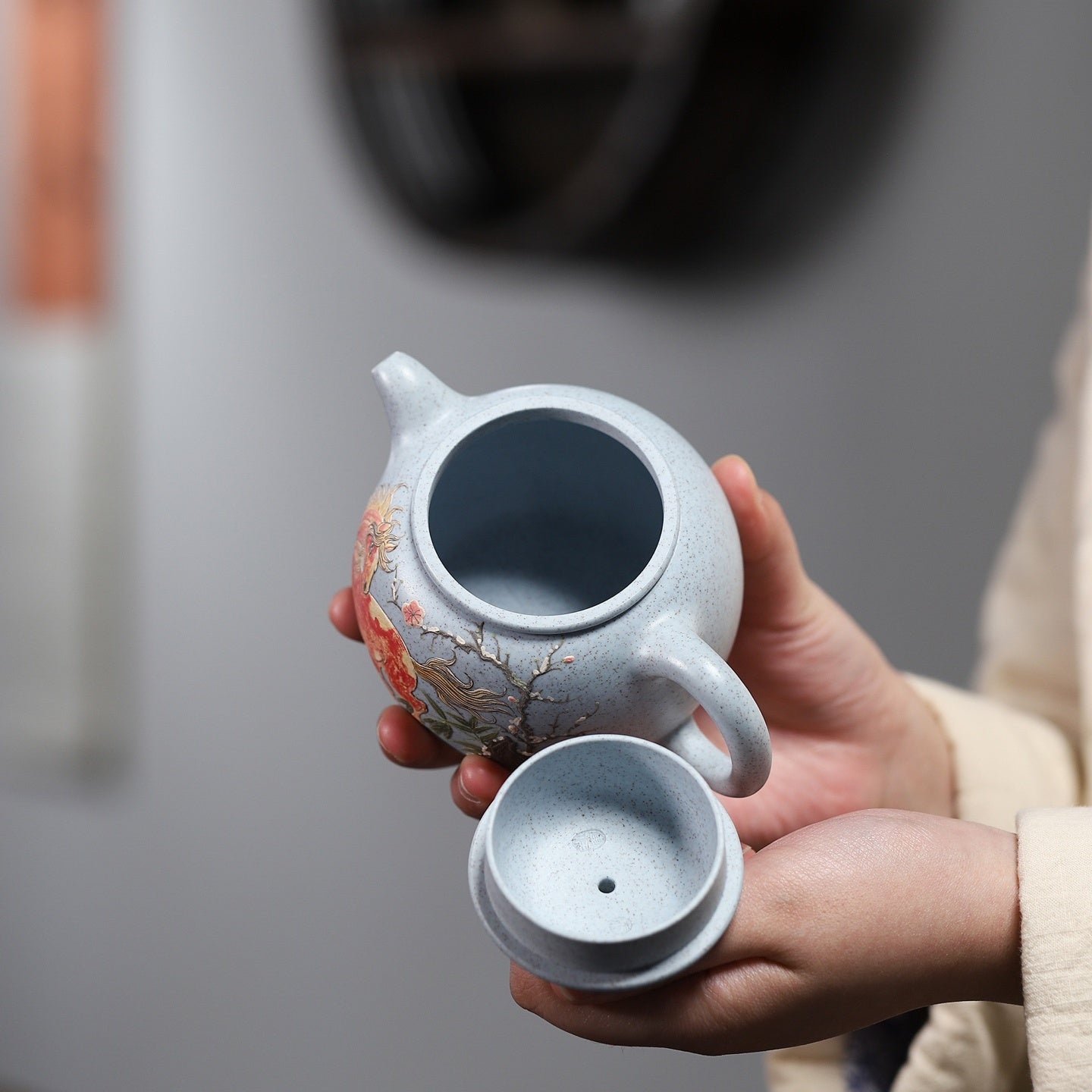 Pao Zun 250cc - Yixing Handmade Teapot 江苏宜兴