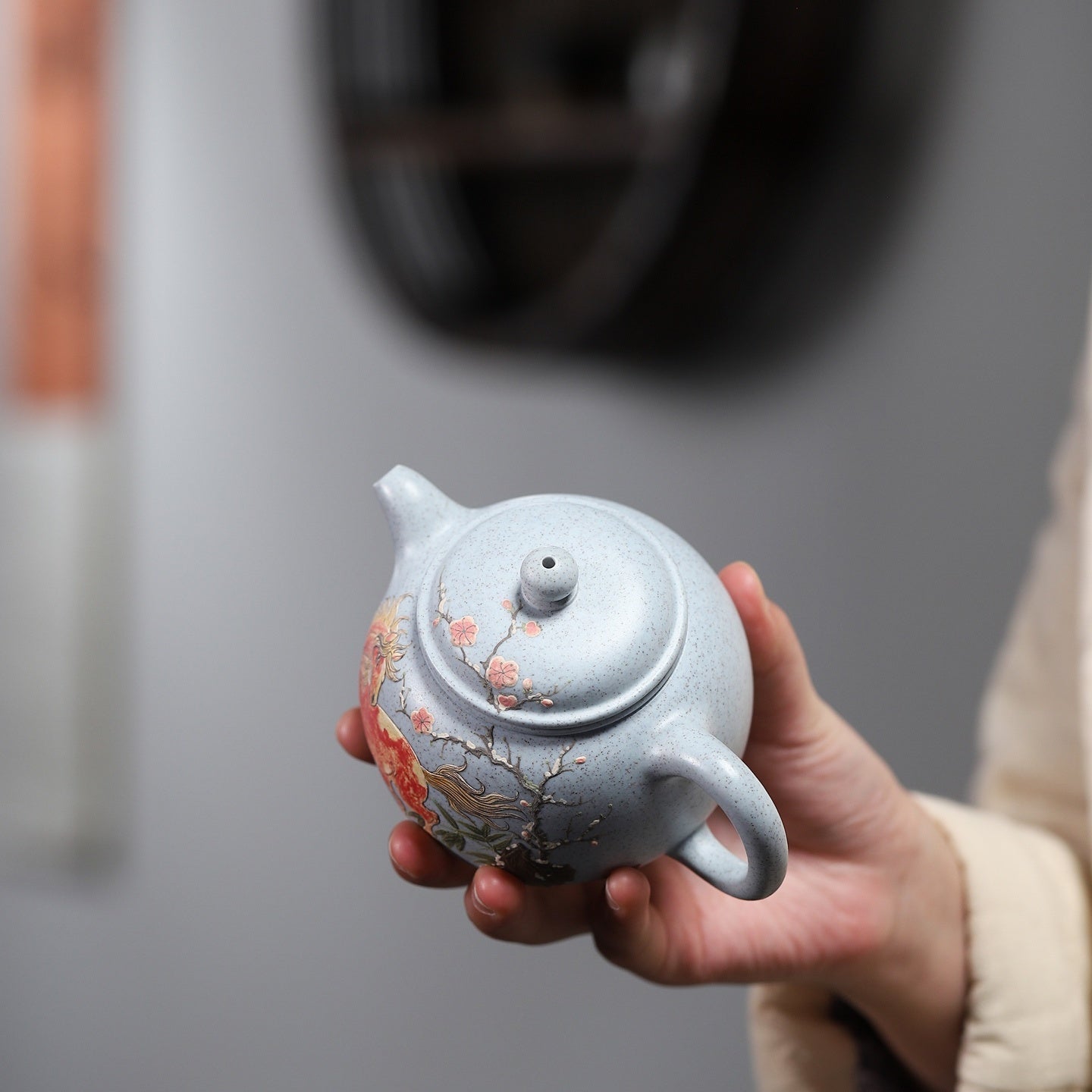 Pao Zun 250cc - Yixing Handmade Teapot 江苏宜兴