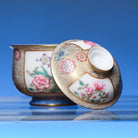 Pi Qiu Hua 120cc - Jing De Zhen Porcelain Gaiwan - zycs_China