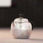 Pi Qiu Hua 200cc - Handmade silver pot - zycs_China - tea - teapot