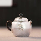 Pi Qiu Hua 200cc - Handmade silver pot - zycs_China - tea - teapot