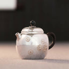 Pi Qiu Hua 200cc - Handmade silver pot - zycs_China - tea - teapot