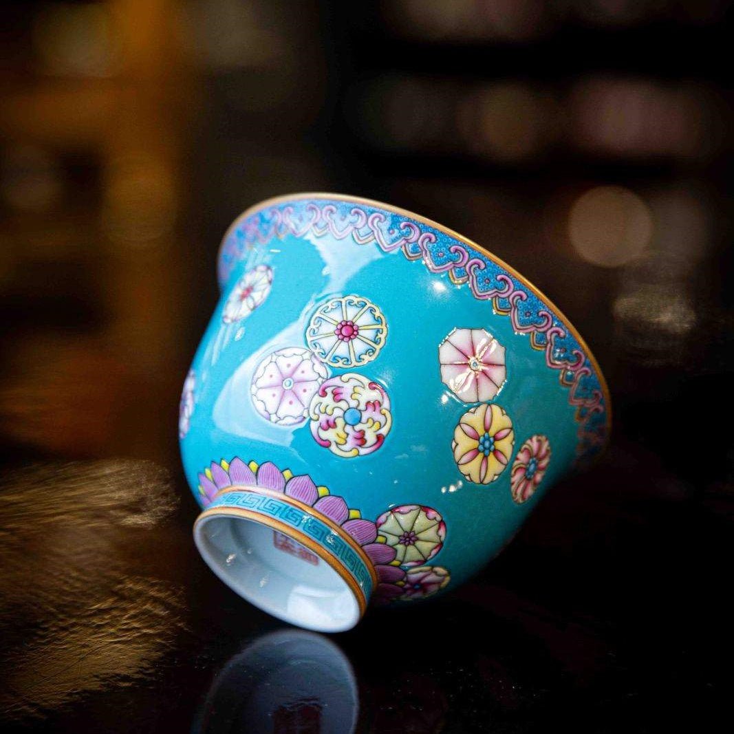 Pi Qiu Hua - Jing De Zhen Porcelain Gaiwan - zycs_China