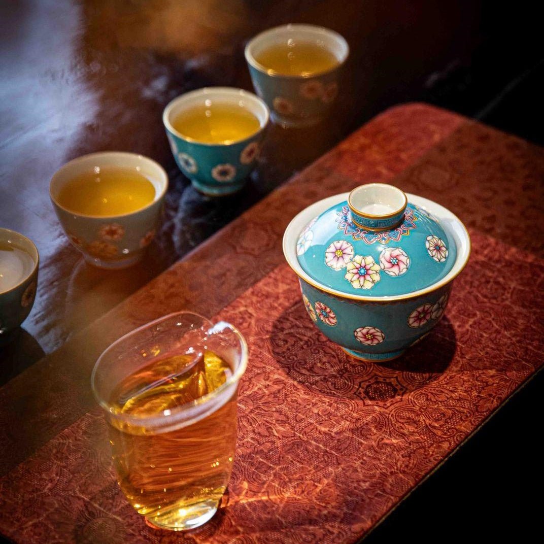 Pi Qiu Hua - Jing De Zhen Porcelain Gaiwan - zycs_China