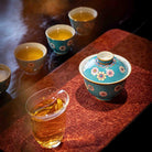 Pi Qiu Hua - Jing De Zhen Porcelain Gaiwan - zycs_China