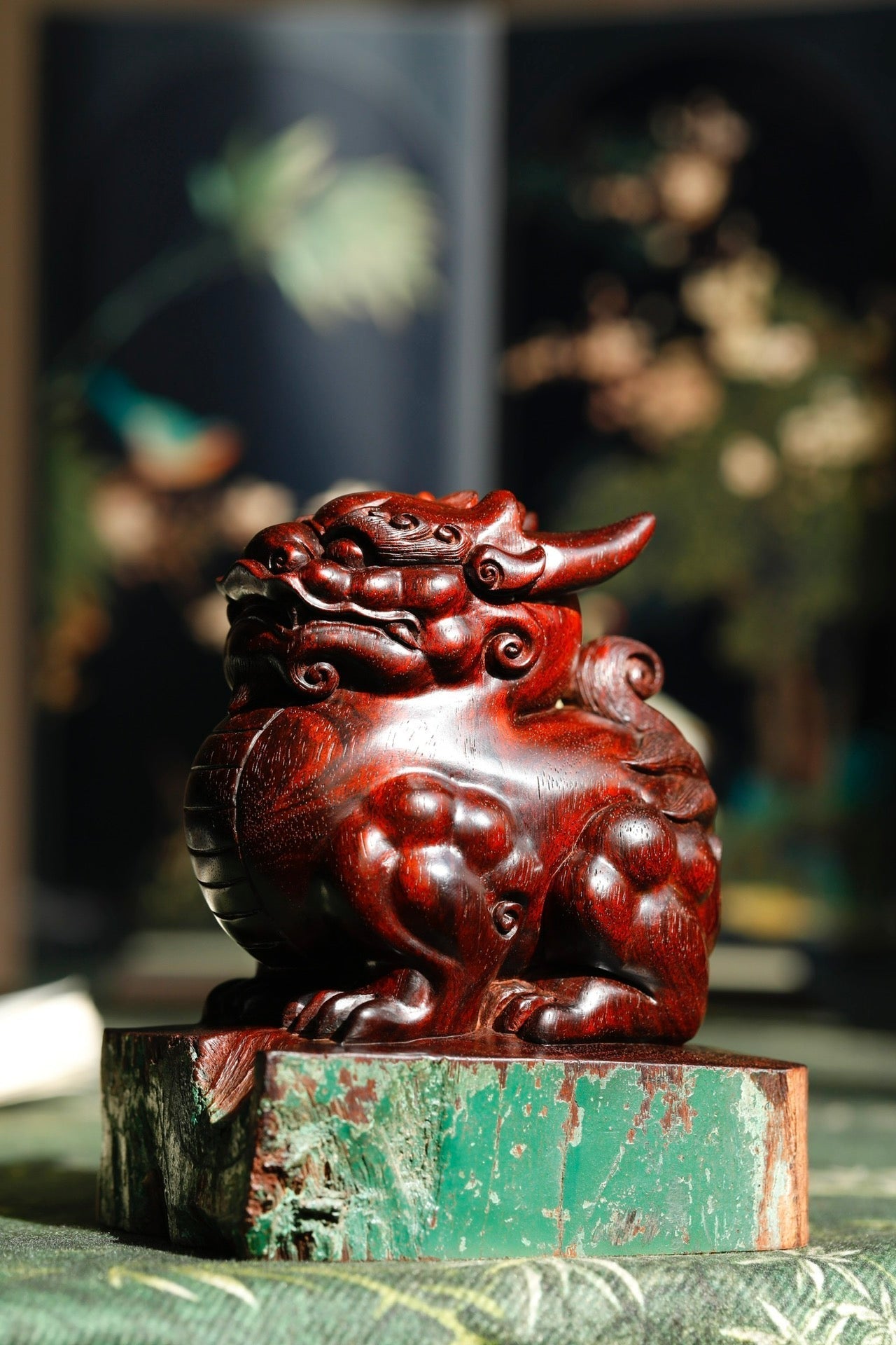 Pi Xiu - Wood Sculpture - zycs_China