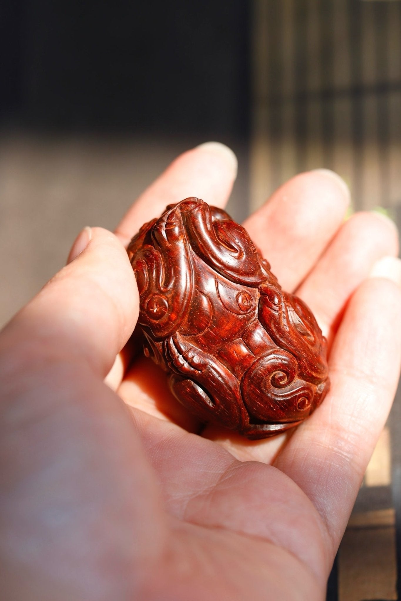 Pi Xiu - Wood Sculpture - zycs_China