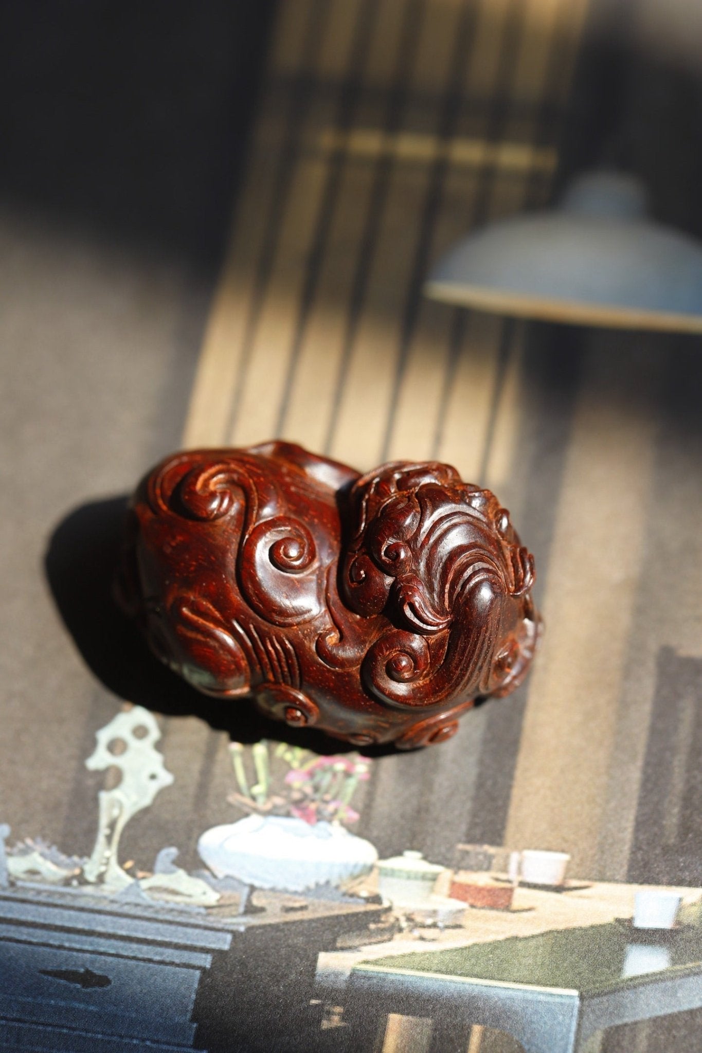 Pi Xiu - Wood Sculpture - zycs_China