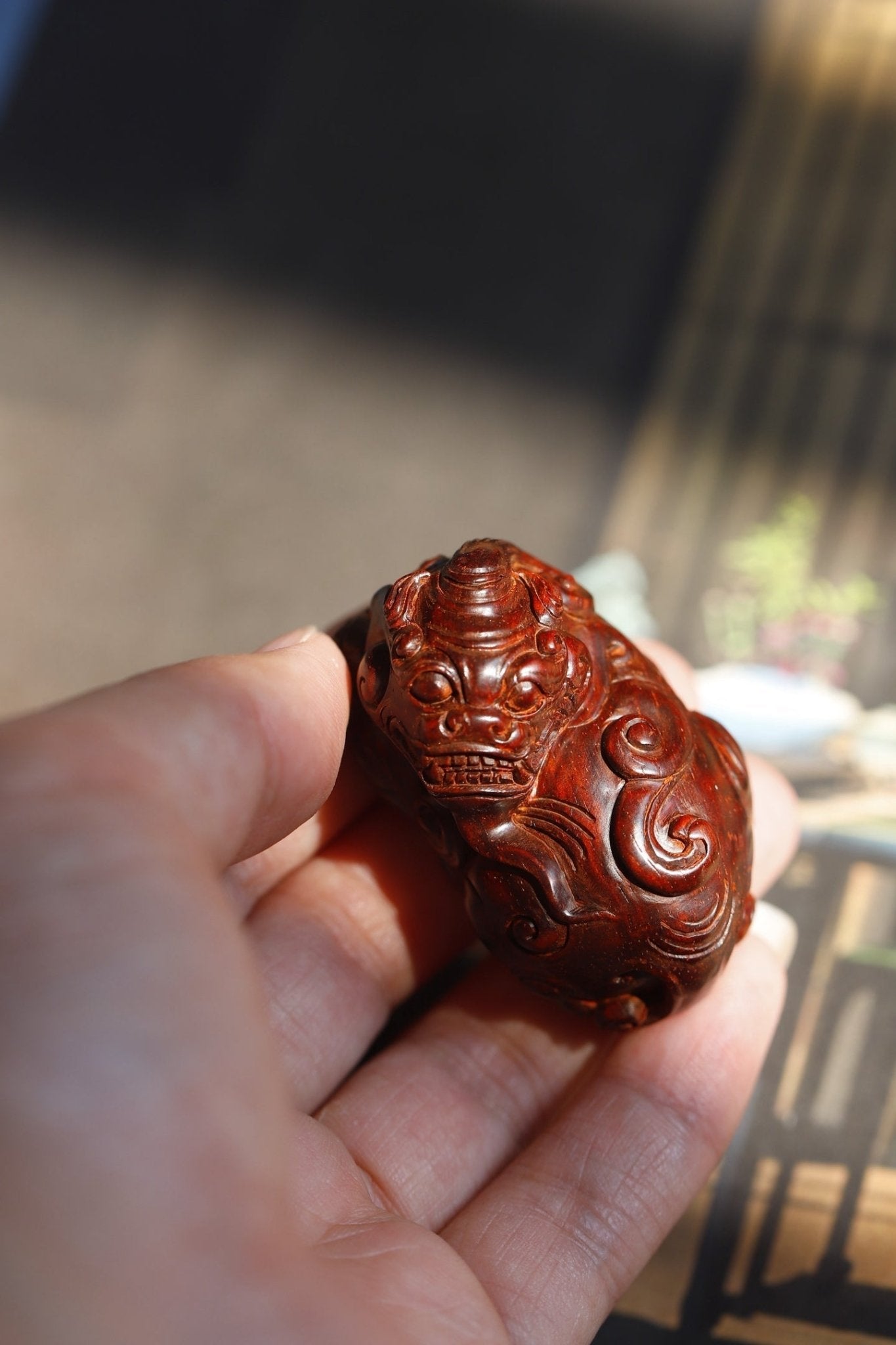 Pi Xiu - Wood Sculpture - zycs_China