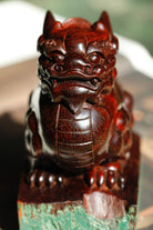 Pi Xiu - Wood Sculpture - zycs_China