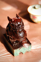 Pi Xiu - Wood Sculpture - zycs_China