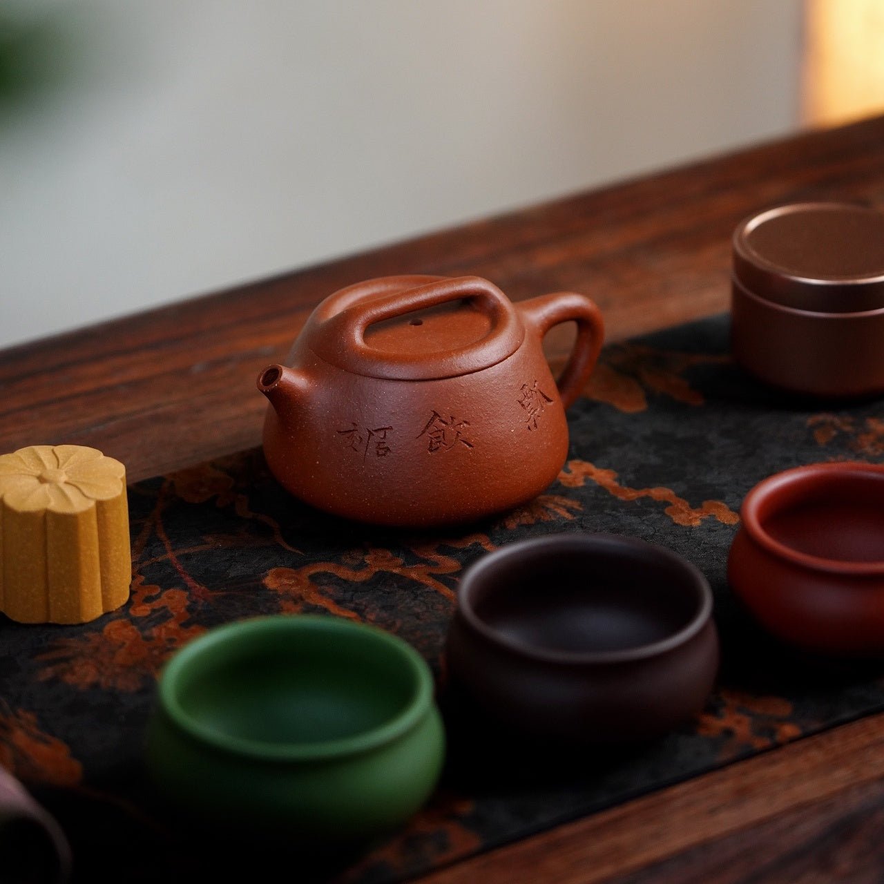 Piao Yin 130cc - Yixing Handmade Teapot - zycs_China