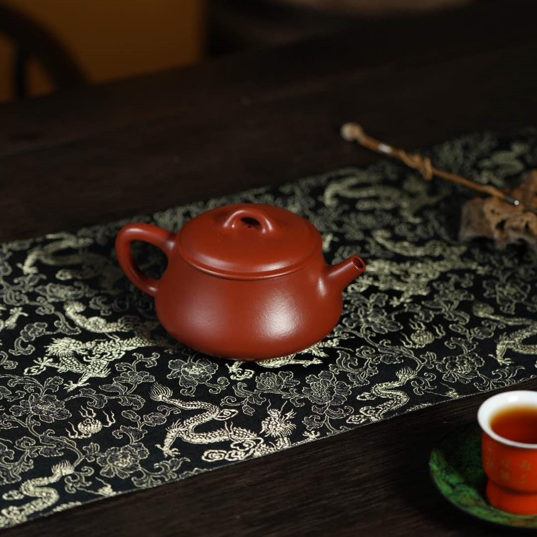 Piao Yin 200cc - Yixing Handmade Teapot - zycs_China
