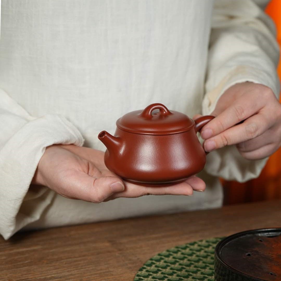 Piao Yin 200cc - Yixing Handmade Teapot - zycs_China
