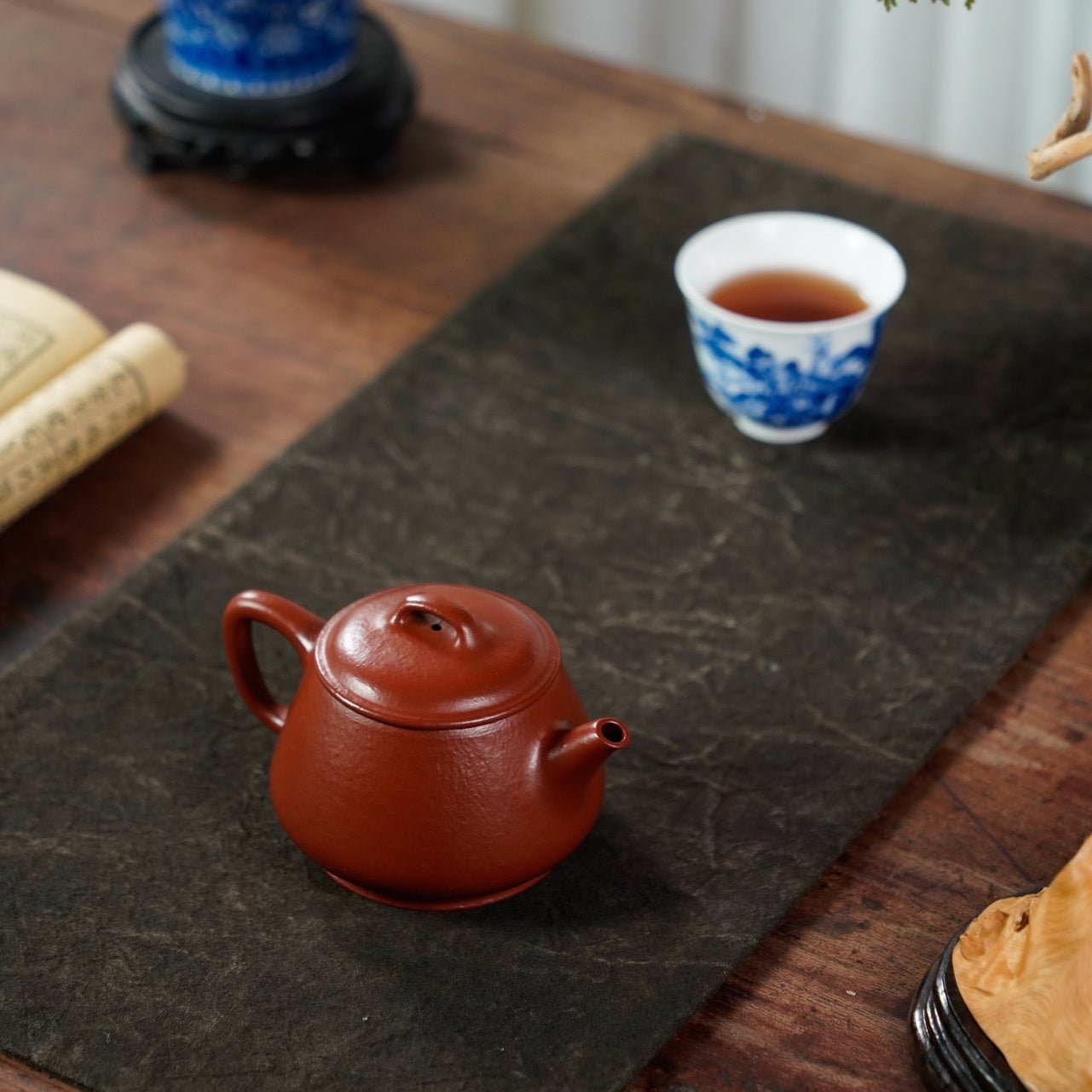 Piao Yin 200cc - Yixing Handmade Teapot - zycs_China