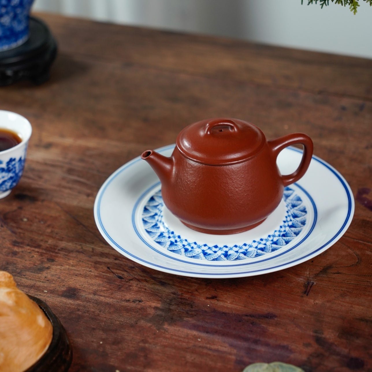Piao Yin 200cc - Yixing Handmade Teapot - zycs_China