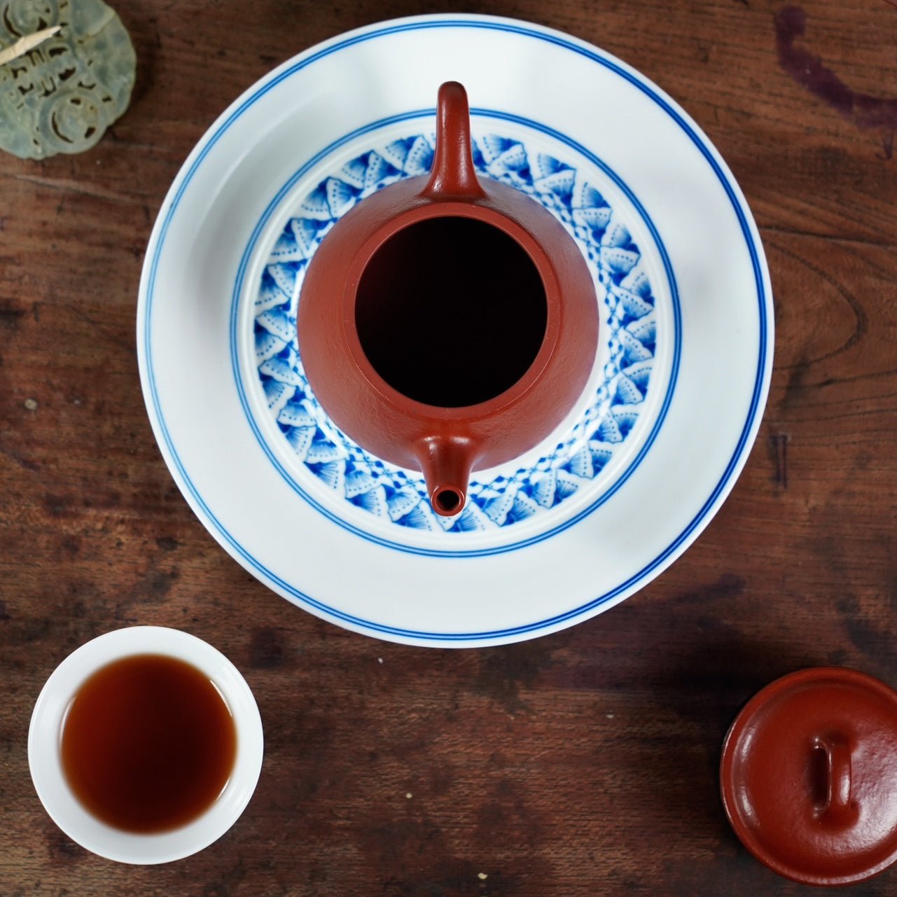 Piao Yin 200cc - Yixing Handmade Teapot - zycs_China