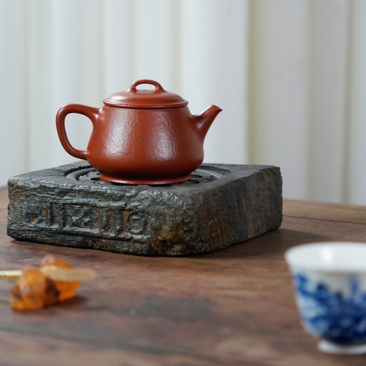 Piao Yin 200cc - Yixing Handmade Teapot - zycs_China