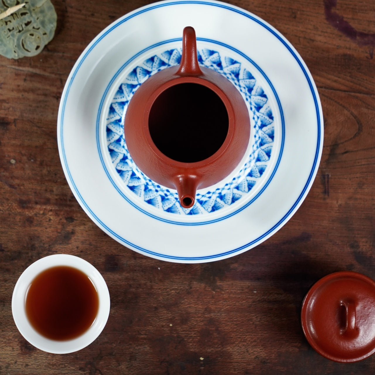 Piao Yin 200cc - Yixing Handmade Teapot - zycs_China