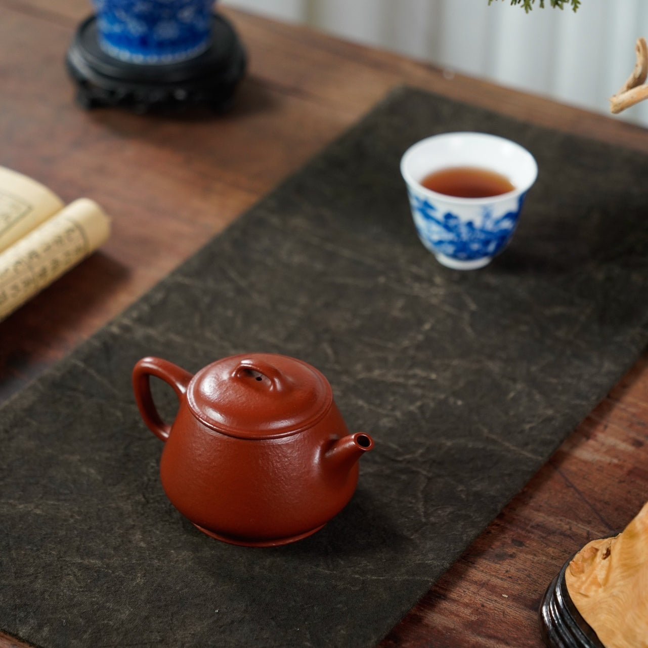 Piao Yin 200cc - Yixing Handmade Teapot - zycs_China
