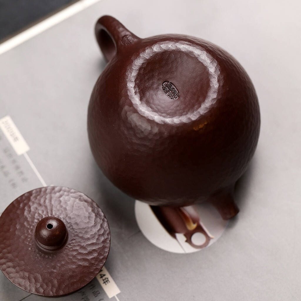 Ping An Guo 120cc - Yixing Handmade Teapot - zycs_China