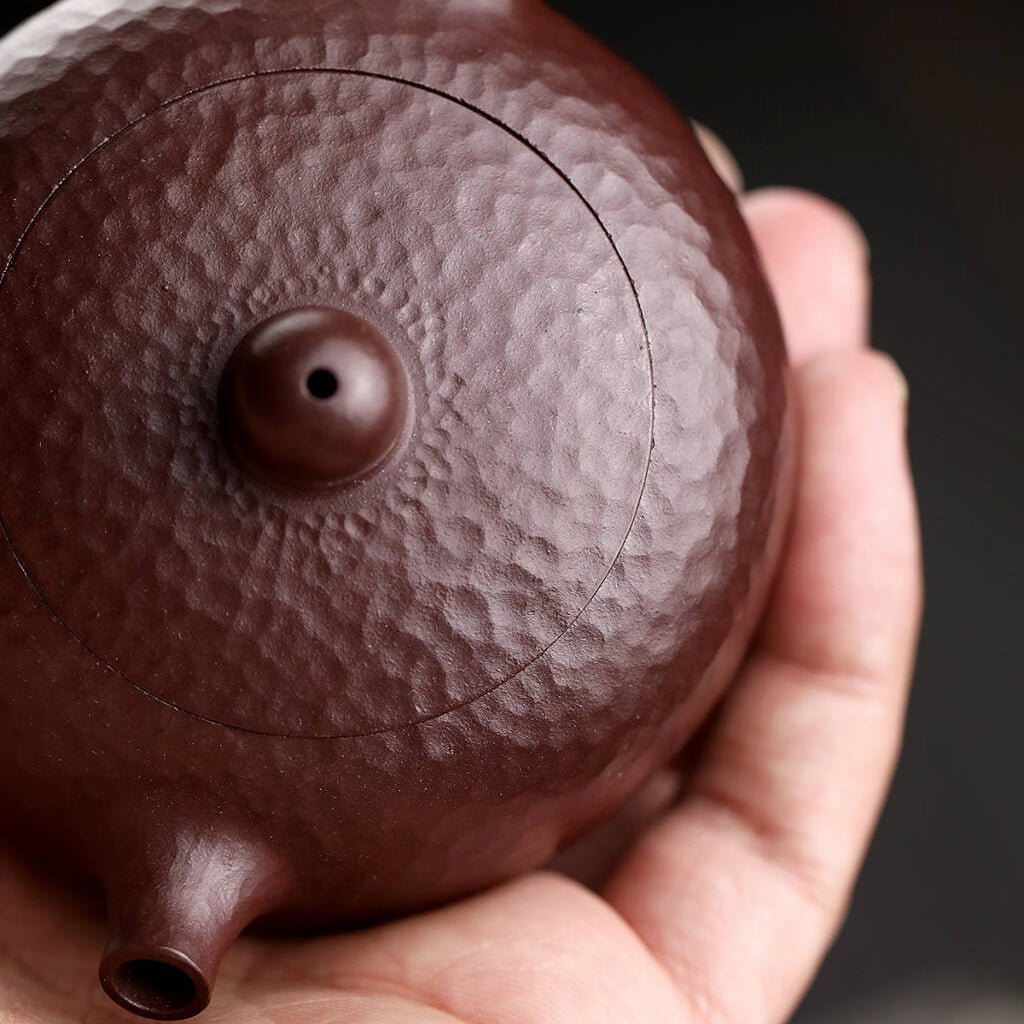 Ping An Guo 120cc - Yixing Handmade Teapot - zycs_China