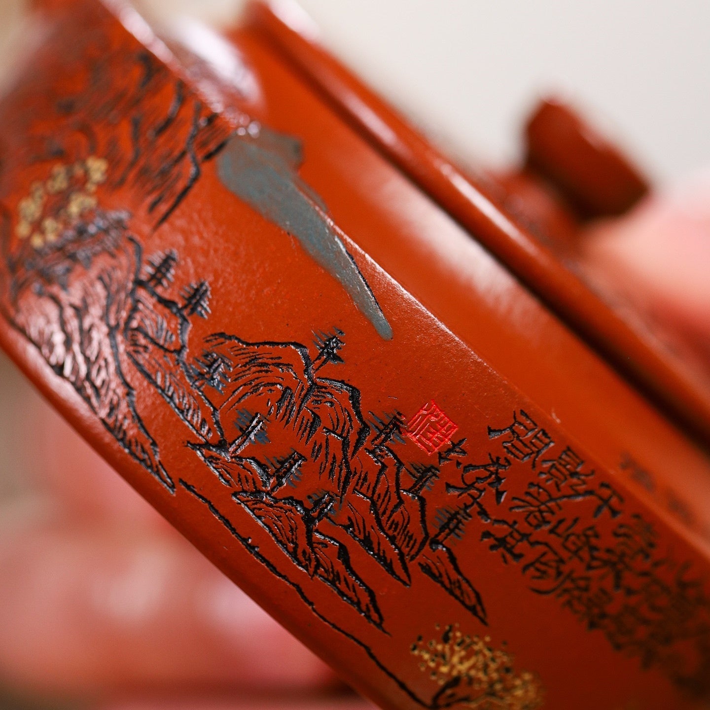 Ping Gai 150cc - Yixing Handmade Teapot - zycs_China