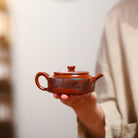Ping Gai 150cc - Yixing Handmade Teapot - zycs_China