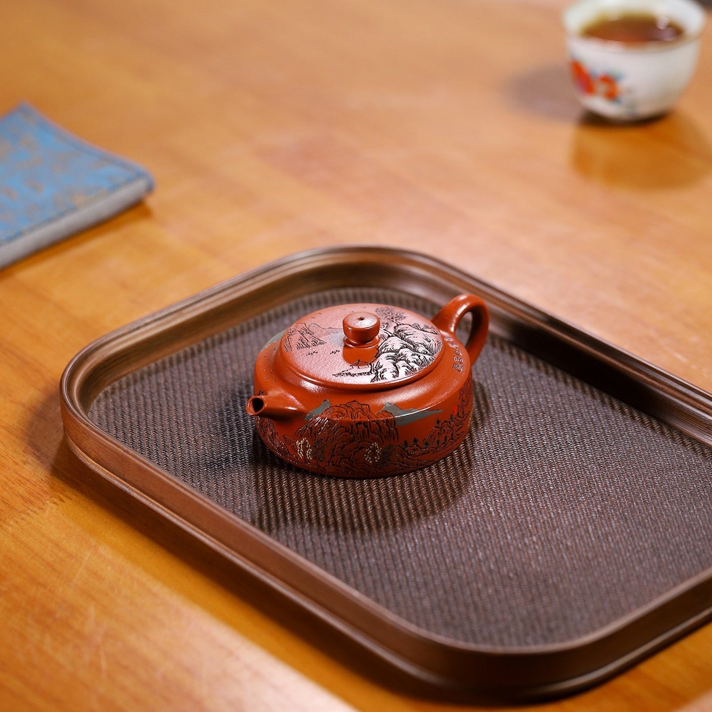 Ping Gai 150cc - Yixing Handmade Teapot - zycs_China