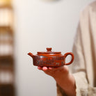 Ping Gai 150cc - Yixing Handmade Teapot - zycs_China