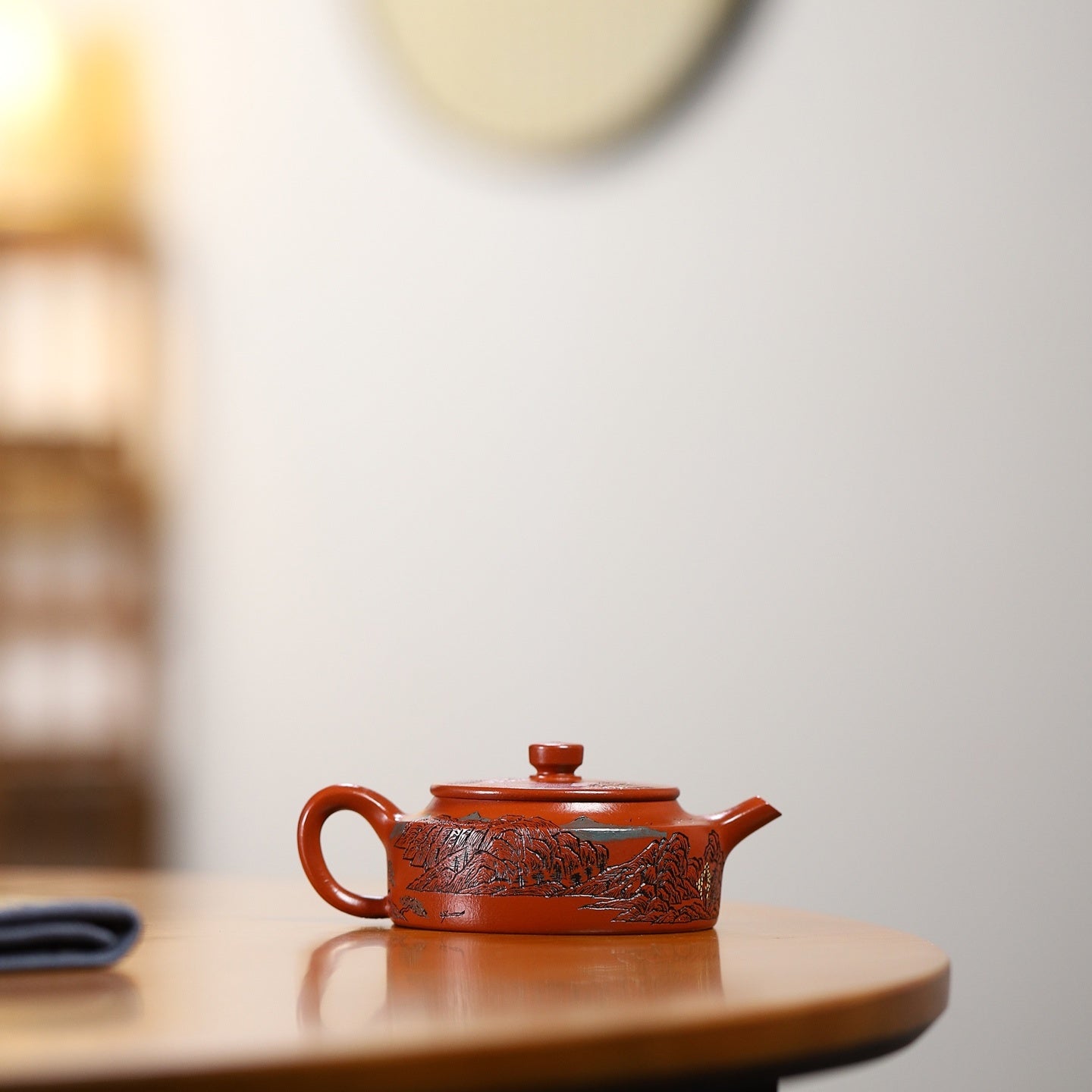 Ping Gai 150cc - Yixing Handmade Teapot - zycs_China