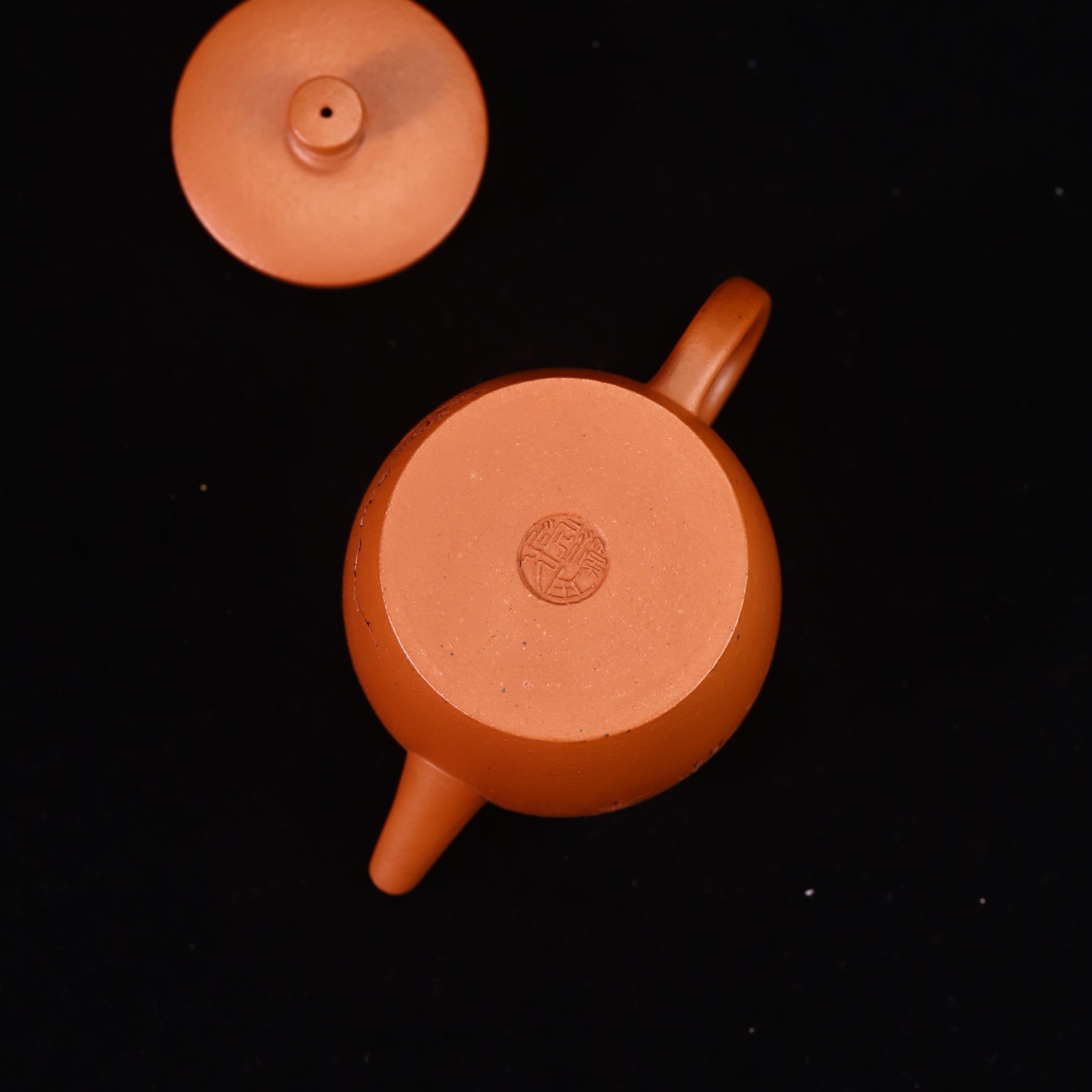 Ping Gai Gong Deng 120cc - Yixing Handmade Teapot - zycs_China