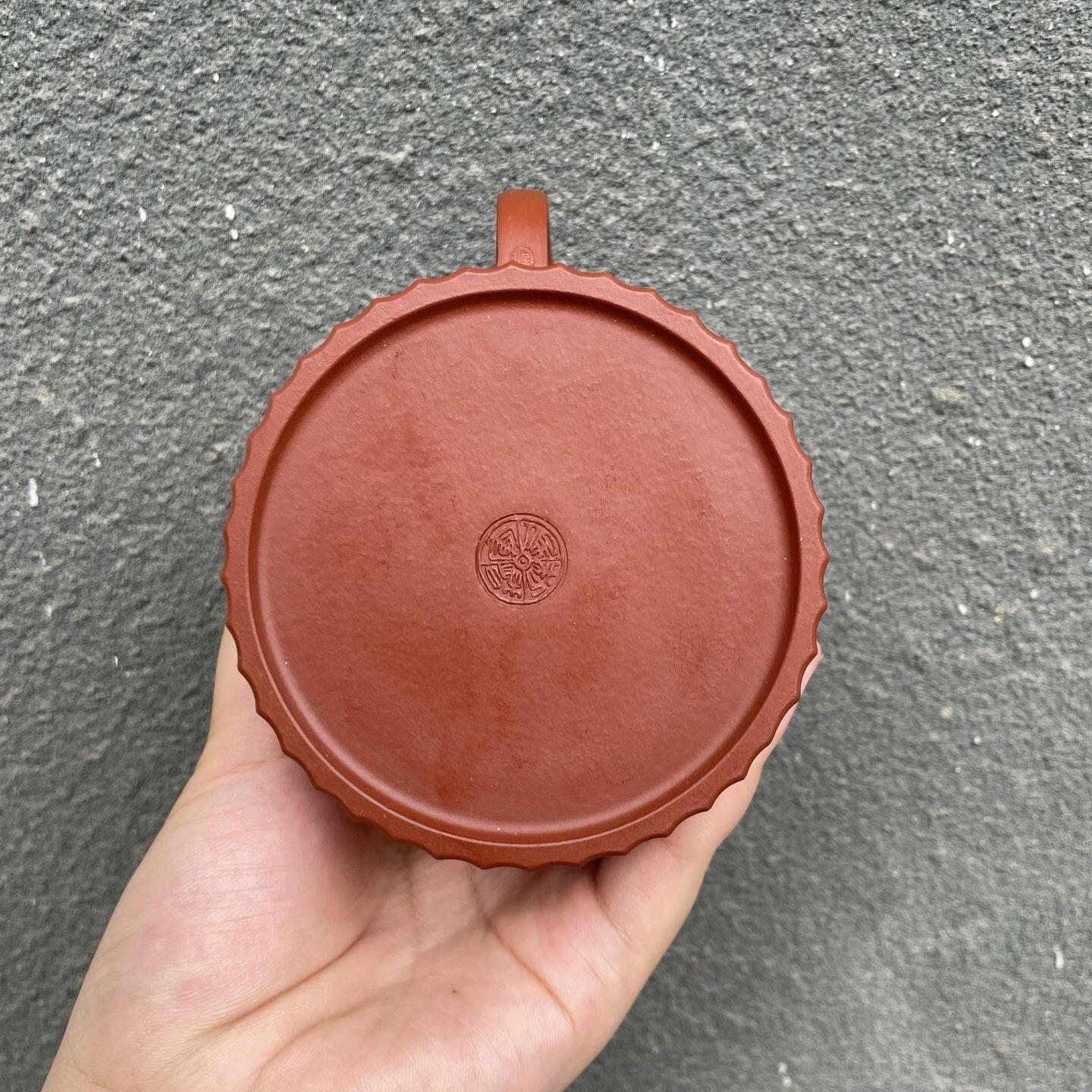 Ping Gai Jing Lan 180cc - Yixing Handmade Teapot - zycs_China