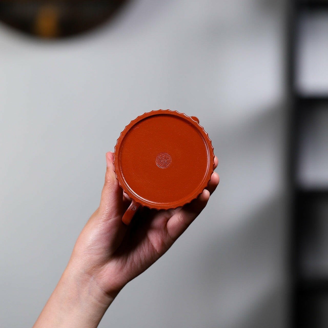 Ping Gai Jing Lan 180cc - Yixing Handmade Teapot - zycs_China