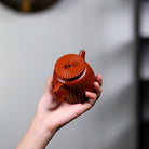 Ping Gai Jing Lan 180cc - Yixing Handmade Teapot - zycs_China