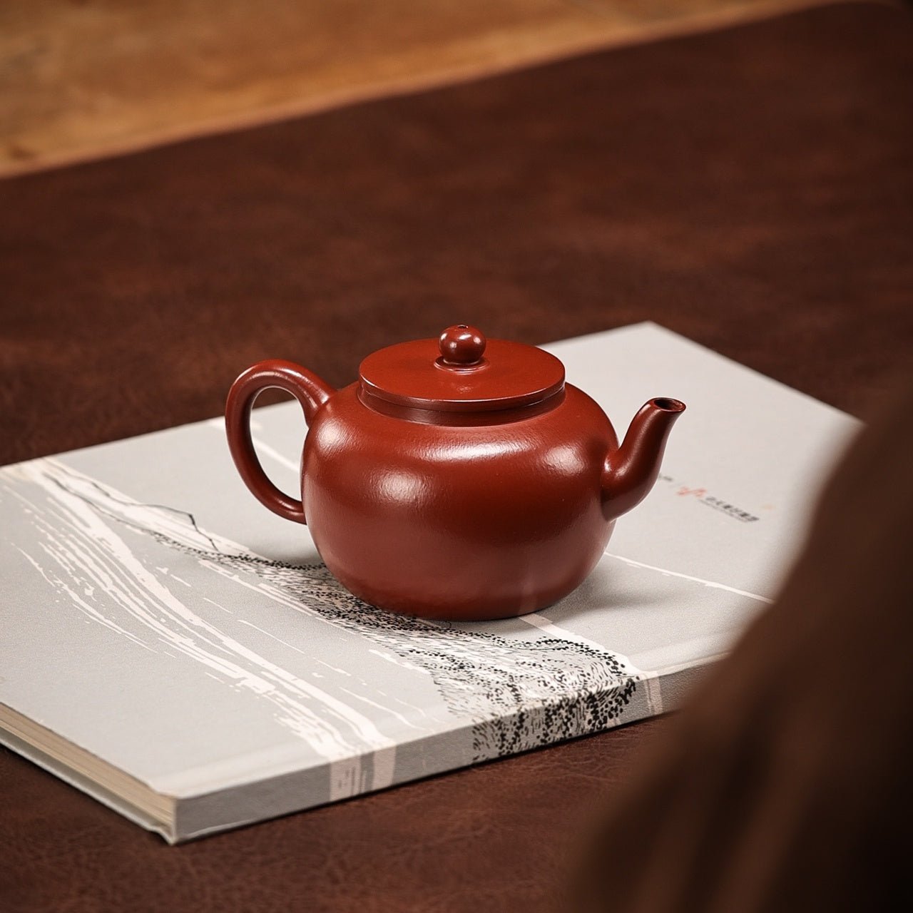 Ping Gai Lian Zi 120cc - Yixing Handmade Teapot - zycs_China