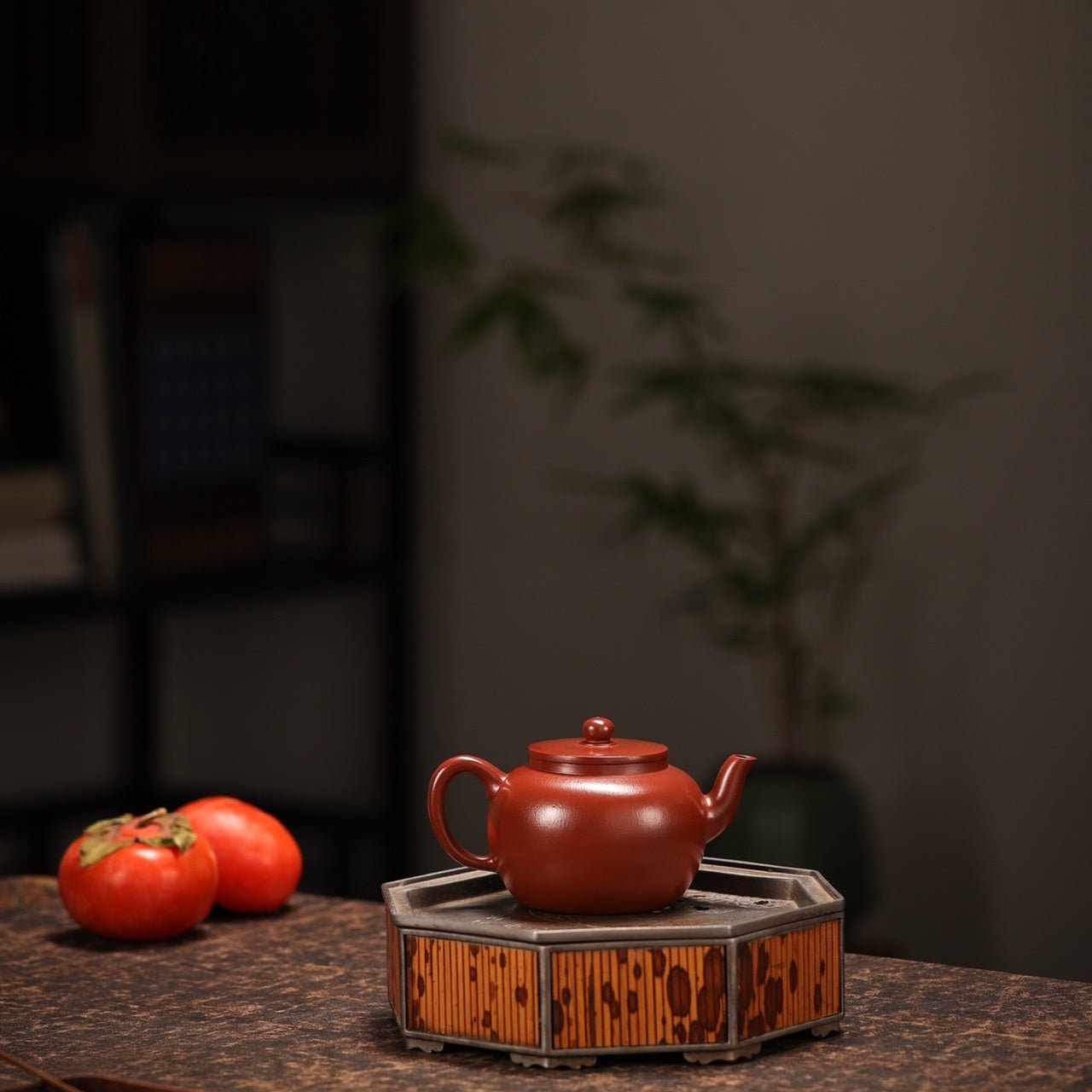 Ping Gai Lian Zi 120cc - Yixing Handmade Teapot - zycs_China