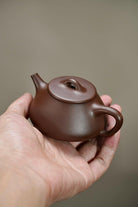 Ping Gai Shi Piao 130cc - Yixing Handmade Teapot - zycs_China